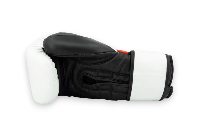 Chosen Supergel Premium Boxing Gloves-white/red